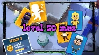BATTLELANDS ROYALE SEASON 3 LEVEL 50! (Welcome to my channel)