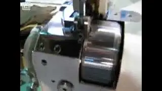 Машина для спуска края кожи GOLDEN WHEEL CS-757