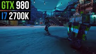 GTX 980 | Borderlands 3 | 1080p | All Settings