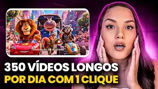NOVA IA GRATUITA 😱CRIE V&Iacute;DEOS LONGOS COM 1 PROMPT 100% GR&Aacute;TIS SEM MARCA D'&Aacute;GUA