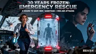30 Years Frozen: Emergency Rescue &ndash; Can She Deliver the Serum in Time? (Sabotage & Mid-Air Attacks!)