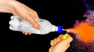Top five science crazy bottle experiment in 5 minute #easy #diy #viralvideo #art #bottle