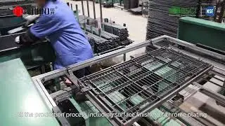 Wire Shelving Production Work Shop-Zhongshan Changsheng