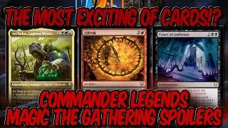 Commander Legends Spoilers - New Wheel of Fortune!?
