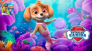 PATRULHA CANINA - Mundo do Resgate - CORAL REEF