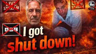 LIVE: I Got SHUT DOWN by The BBC for Talking About The Epstein Files