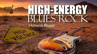 ⚡ Hotwire Blues ⚡ | High-Energy Blues Rock Instrumental