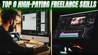 Top 8 Freelancing Skills That Pay the Most Online in 2025