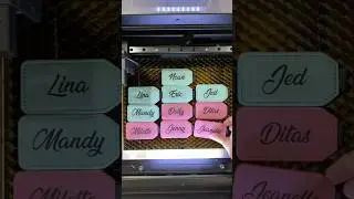 Custom Leather Name Tags #30Wbeamo 🏷️