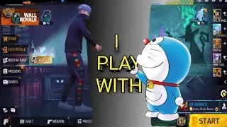 Finally I play with doremon 
