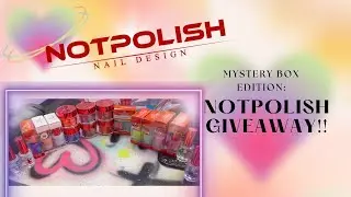 NOTPOLISH MYSTERY BOX GIVEAWAY!!! PT.1 ||