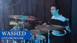WASHED | ELEVATION RHYTHM | Live Drum Cam