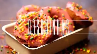 Rosquinhas do Homer de 