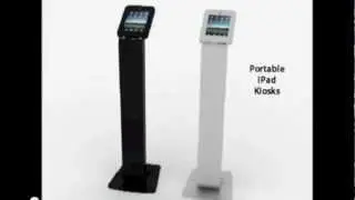 Trade Show iPad Kiosk Stand