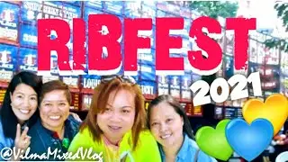 Ribfest 2021 after locked down and quarantine😷