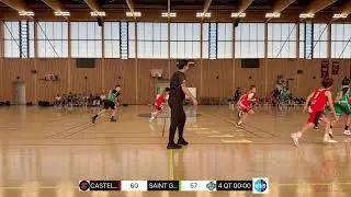 #basket U15M CASTELNAU VS ST GELY