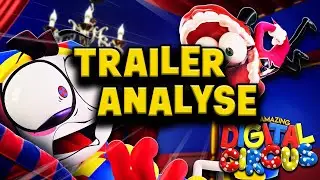 ANALYSE zum NEUEN TRAILER der 2. FOLGE! - Der Unglaubliche Digitale Zirkus [Deutsch]