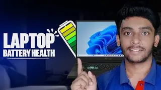 How to check laptop battery Life | See Battery % in Windows Laptop 🔋 #laptop #battery 