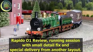 Невероятный обзор Rapido O1, пробежка, небольшие исправления. Специальная доставка с другого макета.