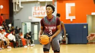 Baptist Hill vs Military Magnet | Kaleb Brown and crew roll easily|