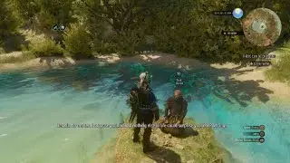 The Witcher 3: Wild Hunt - Blood and Wine DLC - Hermit Boss Fight