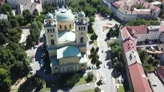 Pihentető zene és repülés.  EGER VÁROSA  2018 07 03