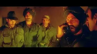 पोस्ट छोड़ के भाग जा नहीं तो मारा जायेगा - Sunil Shetty - Sunny Deol -Akshaye Khanna | Dialogue Scene