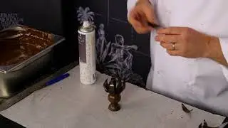 Tutorial: How to make a Chocolate Showpiece