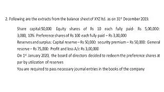Redemption of preference shares out of divisible profit
