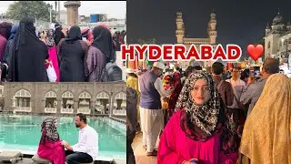 Hyderabad ❤️Blessed ❤️Charminar❤️Makkah Masjid #meenazfam #hyderabad #charminar #blessed #fans #v