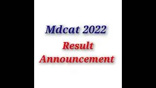 Mdcat 2022 Grace Marks Announcement By PMC #mdcat2022latestnews #mbbs #mdcat