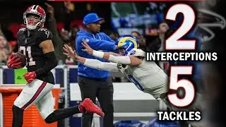 Xavier Watts vs Rams Highlights | Week 17 NFL 2025