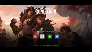 Dragonmancer Event Login Screen | Legends of Runeterra [Fanmade]