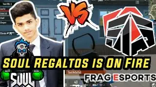 Team Soul VS Team Frag | Soul Regaltos More Aggressive Almost 1V2 Clutch | Esports Network