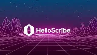 HelloScribe: AI Tools For Marketers