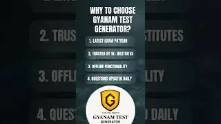 Gyanam Test Generator &ndash; Fast, Flexible, and Future-Ready