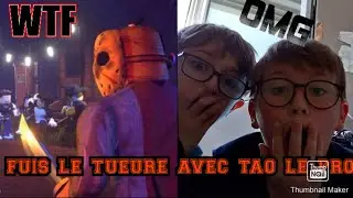 fuis le tueure avec tao le pro