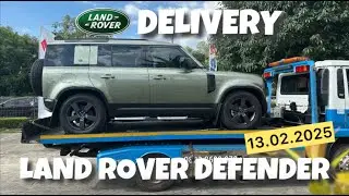 DELIVERY LAND ROVER DEFENDER 110 SE P300 | PANGEA GREEN ON KHAKI | DEALER LAND ROVER INDONESIA, PIK