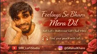 Feelings Se Bhara Mera Dil  | Sumit Goswami | Lofi Rafi Soul Version |  SRK_LofiStudio |