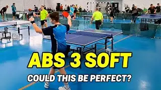Why ABS 3 Soft Antispin Doesn’t Exist? Table Tennis Question for Dr. Neubauer