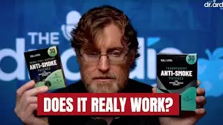 Best Natural Nicotine Patch? Dr. Ardis Reacts TOLEVITA Anti-Smoke