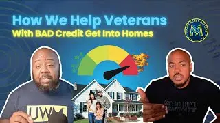 How we help Veterans with bad credit get into&nbsp;homes!