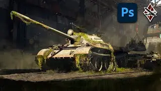 War Thunder Screenshot Edit | Photoshop | T-55  | Ep.2