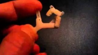 Robot finger of link mechanism　リンク機構のロボット指 Link Mechanics