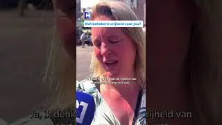 Wat betekent vrijheid voor de Haarlemmers?
