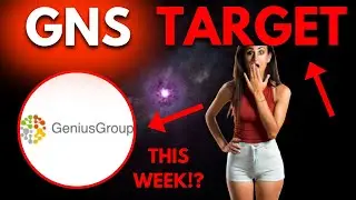 🤨GNS Stock (Genius Group stock) GNS STOCK PREDICTION GNS STOCK Analysis gns price  mesothelioma firm