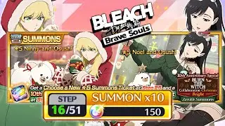 10th Anniversary Special: Burn The Witch Christmas Zenith Summons: Bright || BLEACH BRAVE SOULS