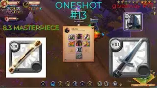 18.000.000 Spectral direboar | GRAILSEEKER 1H DAGGER [oneshot] #13 | Albion online - giveaway #77