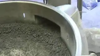 Tamiz rotativo - Tamizado granulado cer&aacute;mico - Finex 22