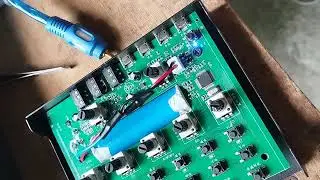 Live sound card V8 repair